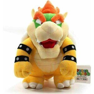 Bowser All Star Plush 10" - Super Mario Bros - Little Buddy 1423 - Collectible P